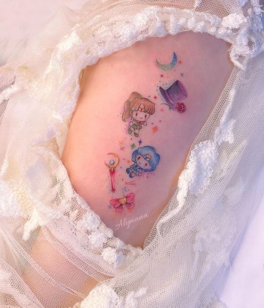 25 Charming Small Tattoos for Women: Delicacy and DuƖzura in Every Detail