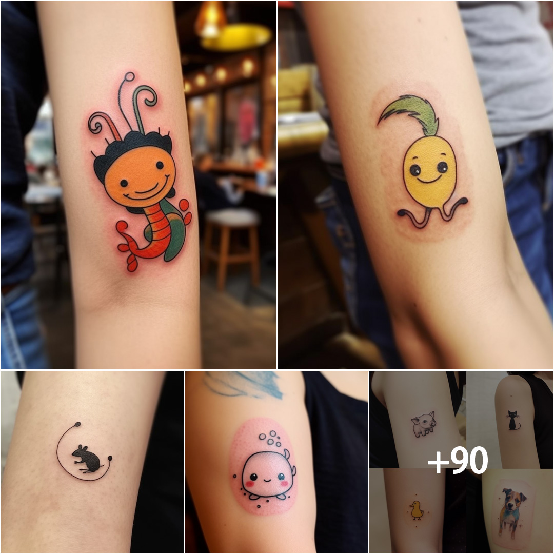 The cutest collection of tattoos you've never known