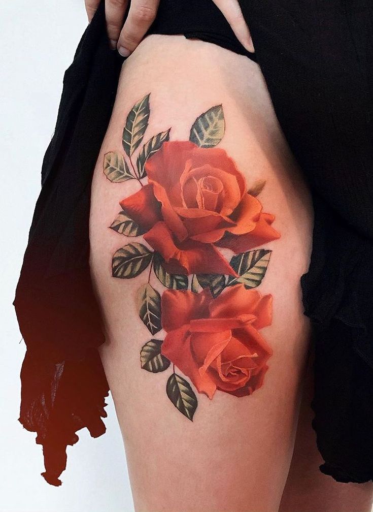 The Rose on the Skin: Exploring the Deep Symbolism of Rose Tattoos.