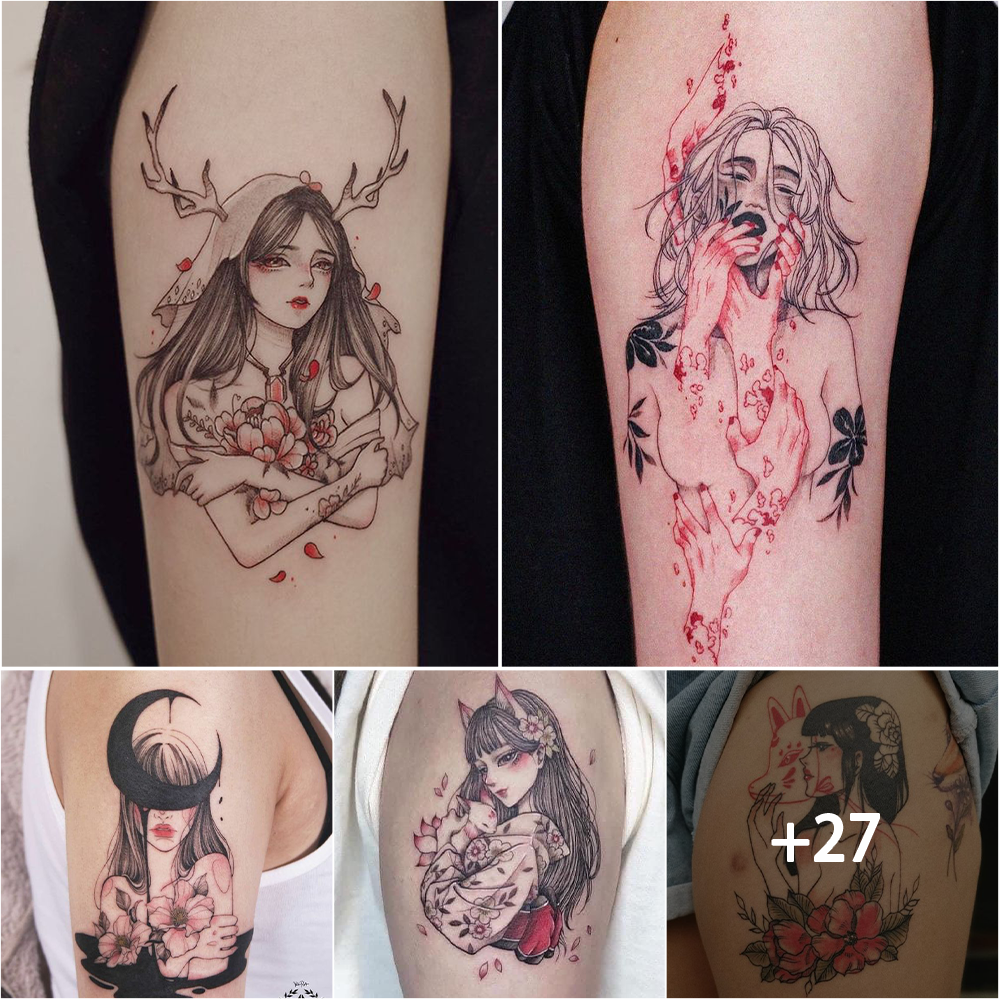 The 32 most beautiful goddess tattoos