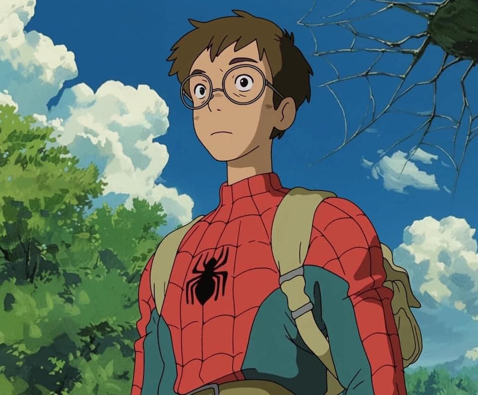 DC x Marvel X Ghibli